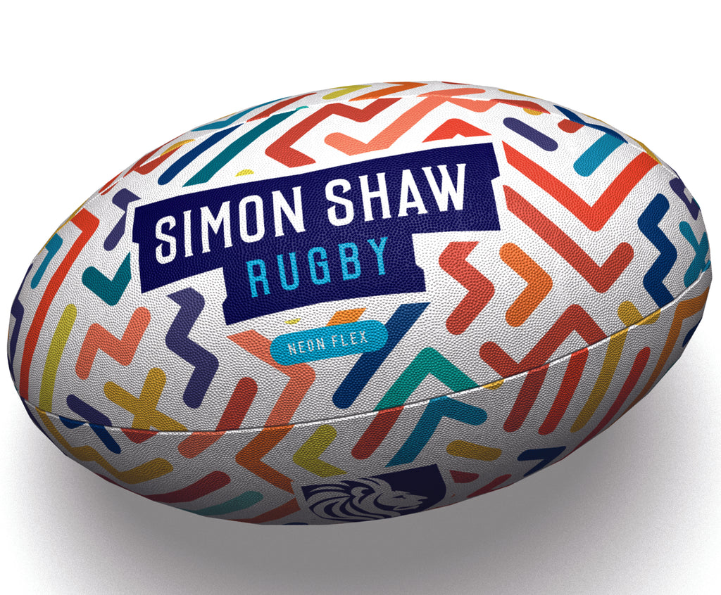 Neon Flex Rugby Ball Size 3 – Simon Shaw Rugby