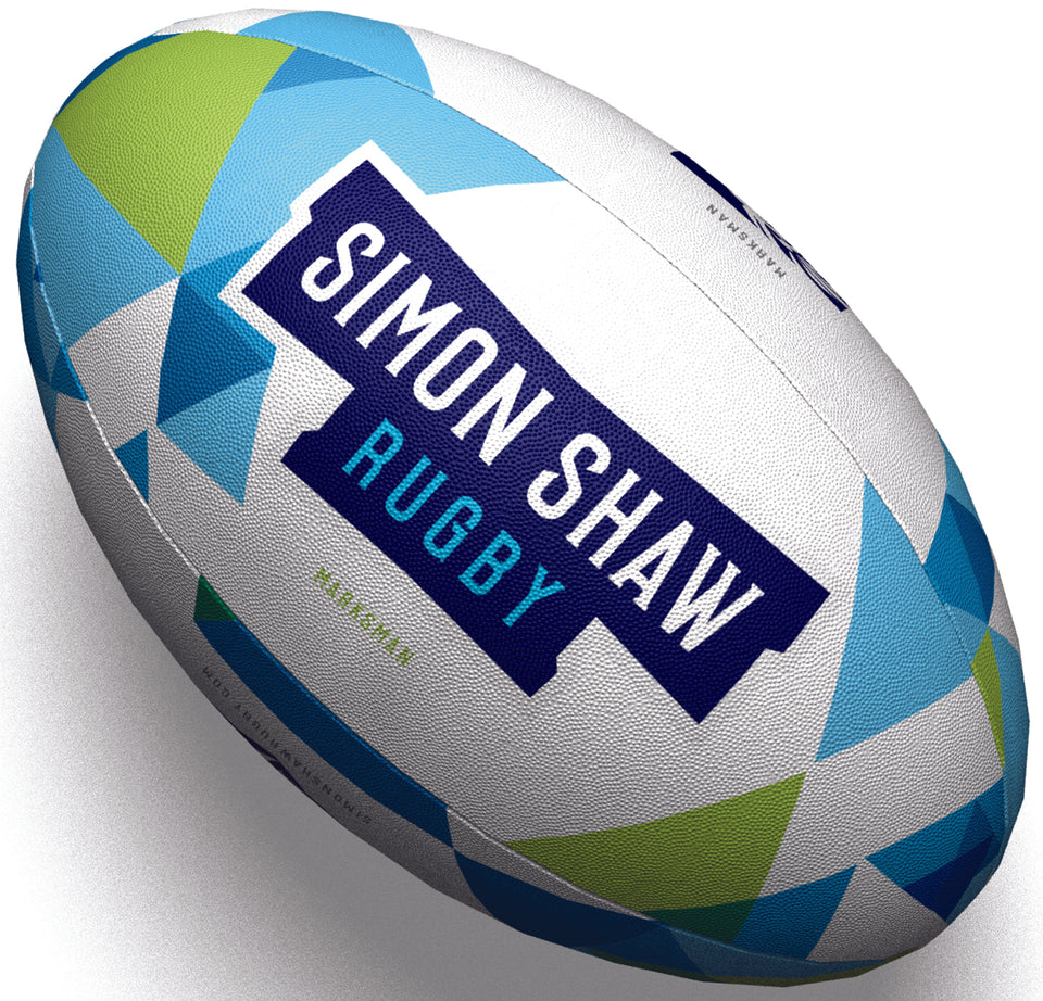 Rugby Ball Marksman - Size 3 - Ultimate Rugby Balls by Simon Shaw Rugby