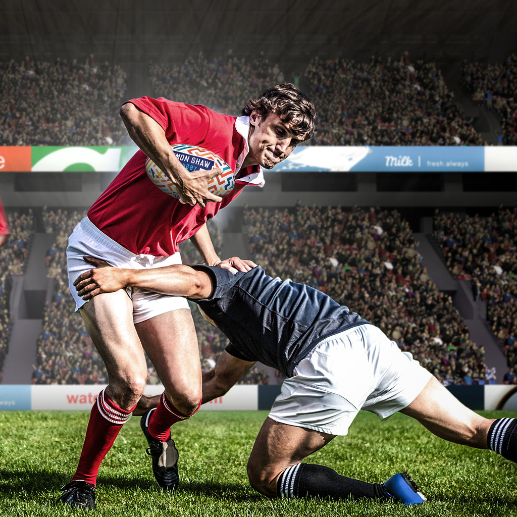 Neon Flex Rugby Ball Size 4 – Simon Shaw Rugby