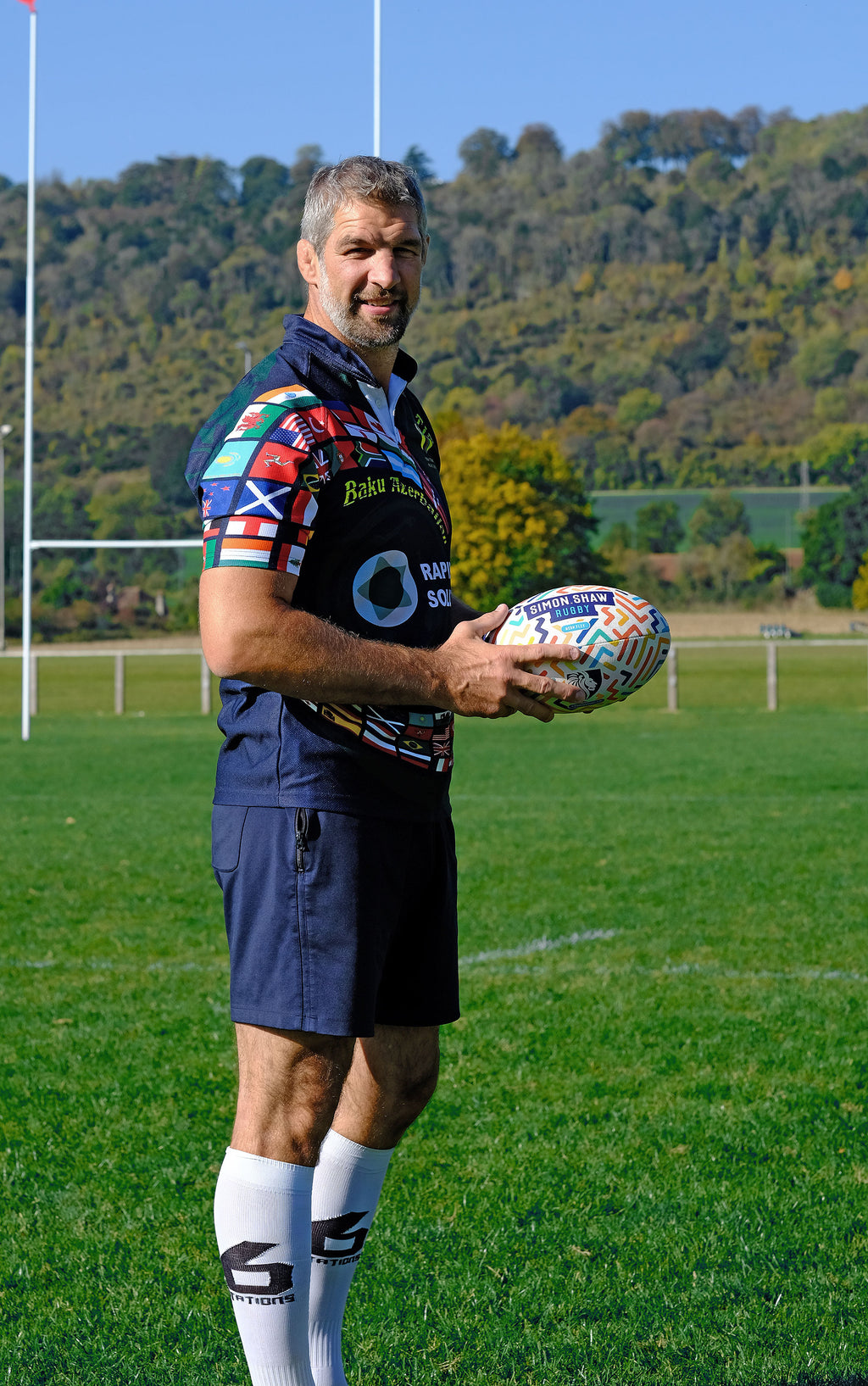 Simon Shaw Neon Flex Rugby Ball – Simon Shaw Rugby